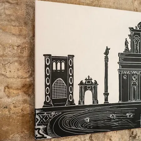 Lejlighed Blanco&nero In Vico Degli Albanesi *